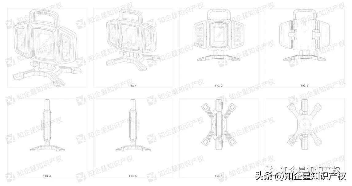 亚马逊六款，工作灯——美国专利侵权预警