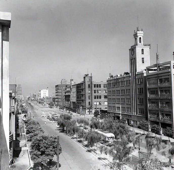 1956年的大连市（旅顺）