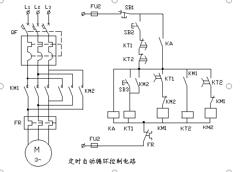 典型电动机控制电路图解
