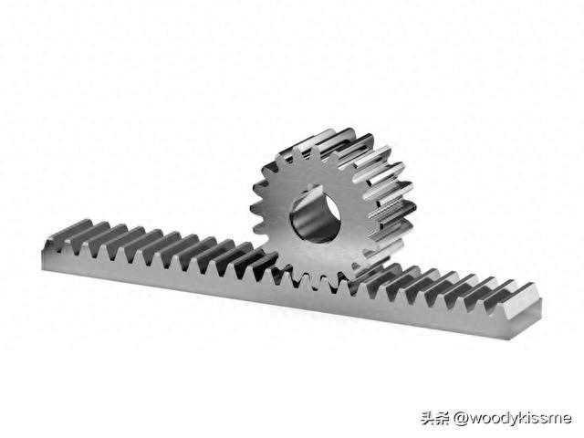 齿条的加工方式之——铣削