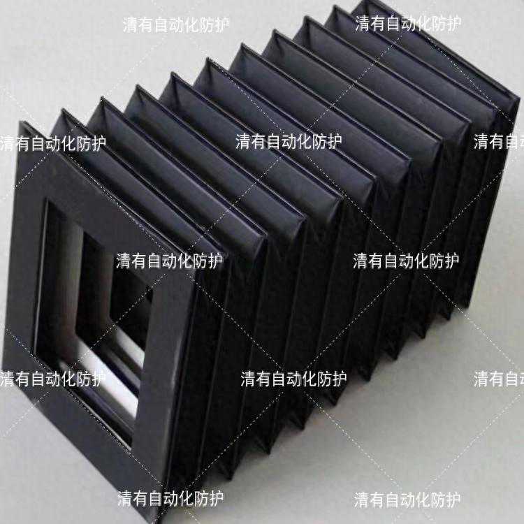 风琴式防护罩：工业领域的得力防护伙伴