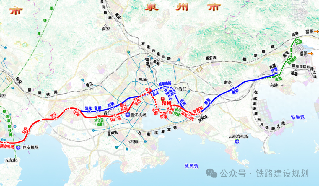 计划今年开建！厦漳泉城际R1线有新消息