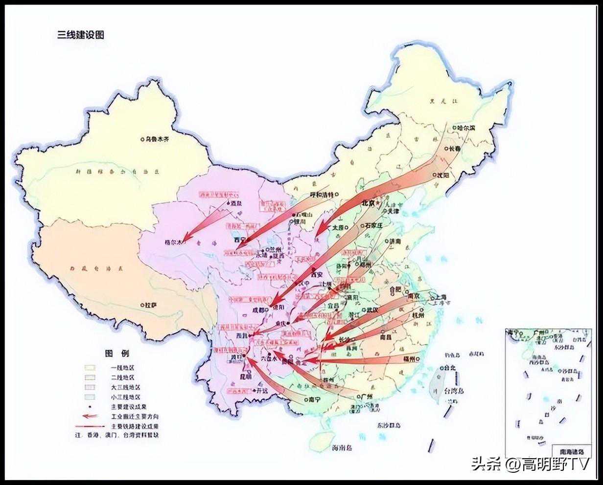 大三线之——陕西宝鸡秦川机床厂，永远的68号信箱