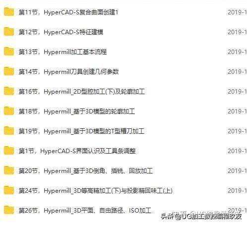 数控加工流程，最全解析