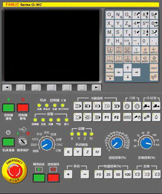 2.1.2 常见CNC(数控系统)辨识