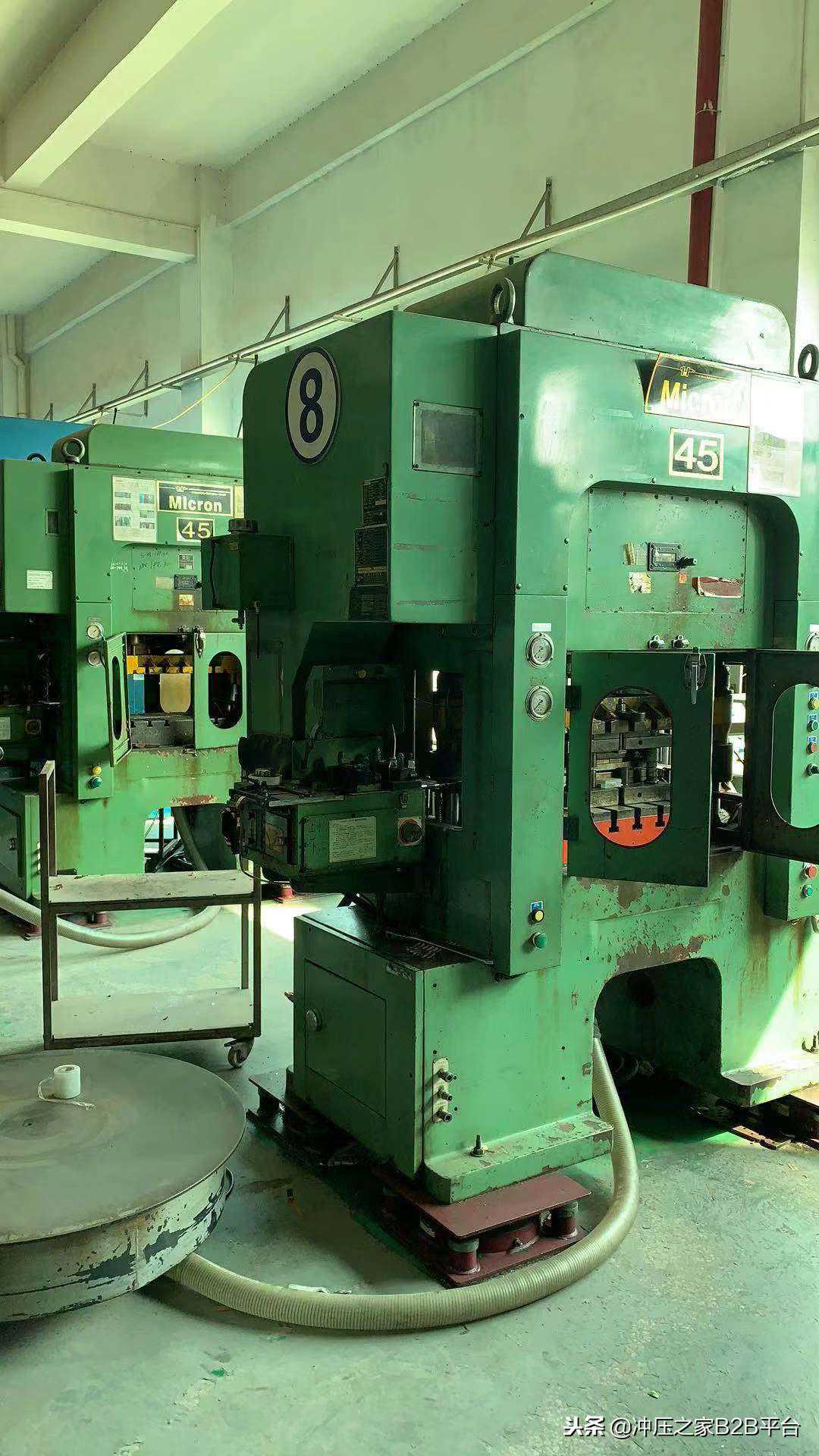 「冲压行业联盟」11月份优质二手冲床推荐（45T-600T）