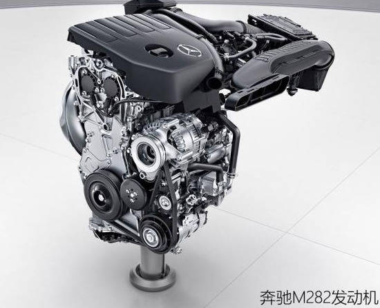 研发出1.3T四缸是最后的倔强？解析奔驰A级 M282 1.3T发动机