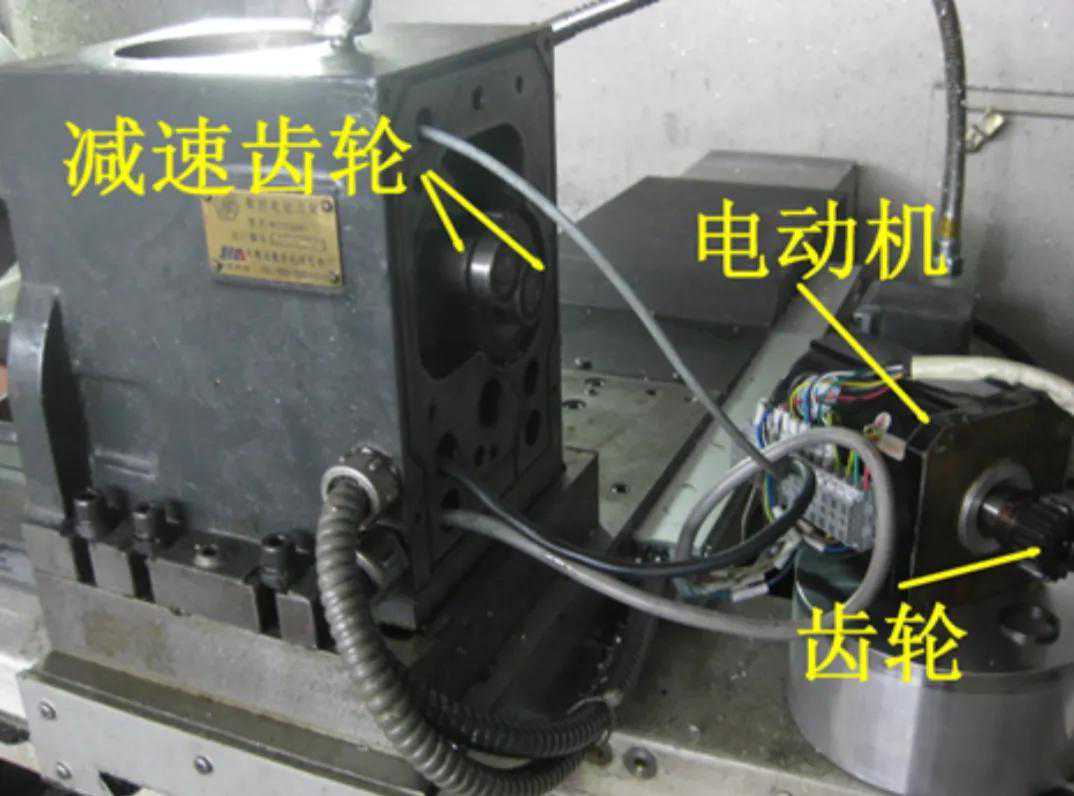 CAK系列数控车床维修实例- WD120DH-6刀架锁不紧、主轴启停时间长
