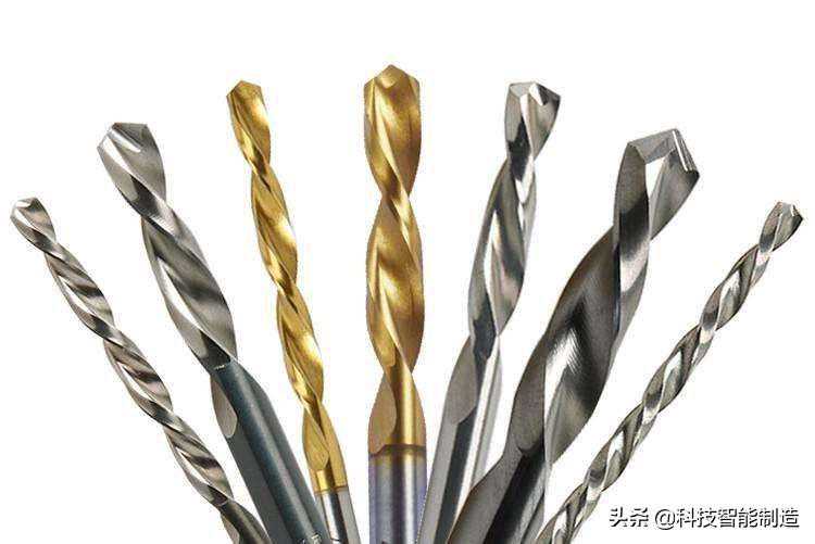 小钻头大学问，钻头也有这么多的知识:麻花钻、扁头钻、中心钻