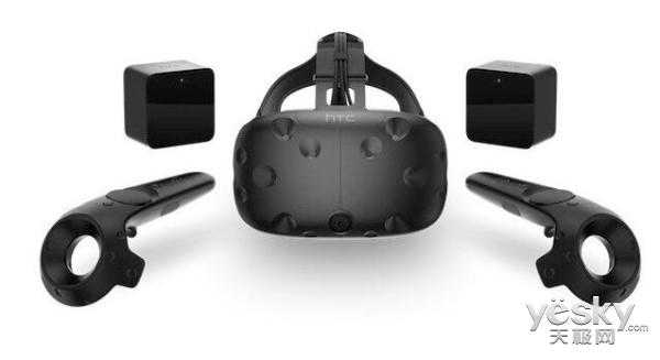 HTC Vive台湾版售价5555元 且附送3款VR游戏