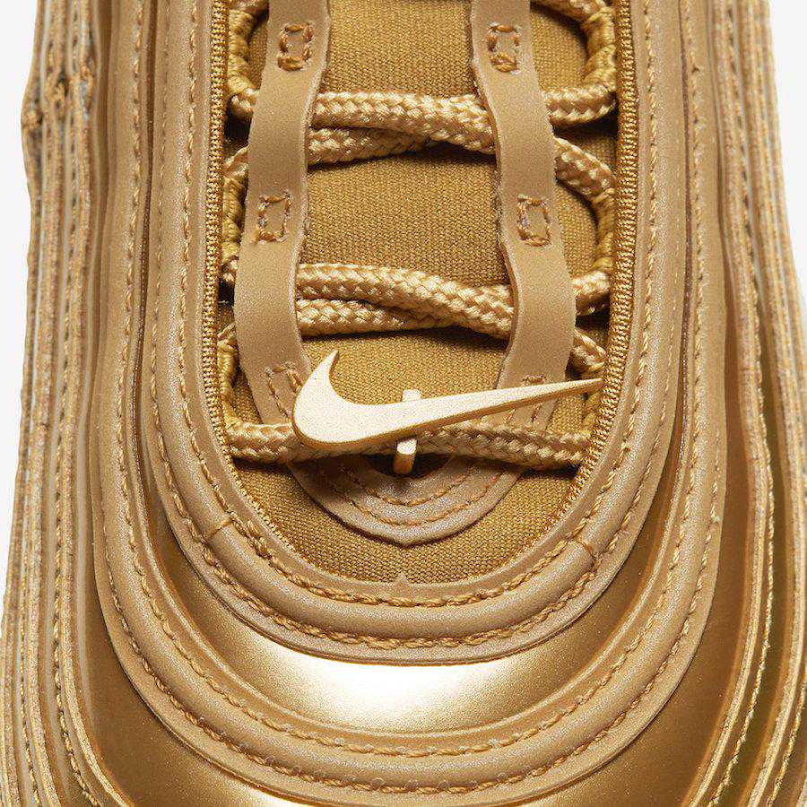 奥运会主题！「金子弹」Air Max 97 惊艳登场！近期发售
