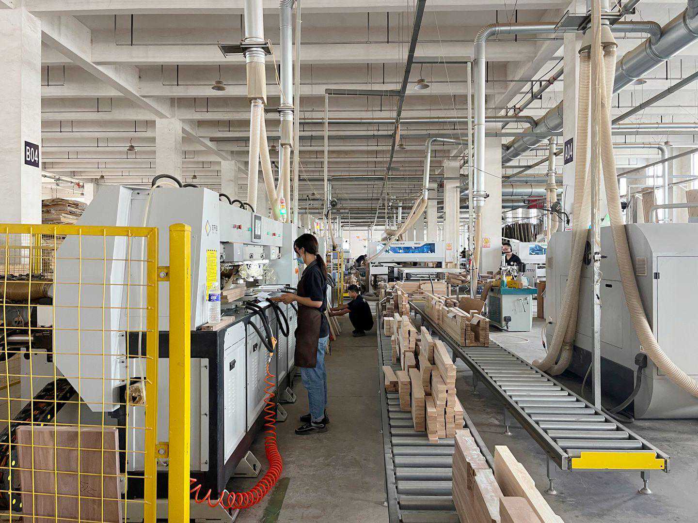 想学木工的朋友可以了解一下，家具制造和你想象得有多不一样