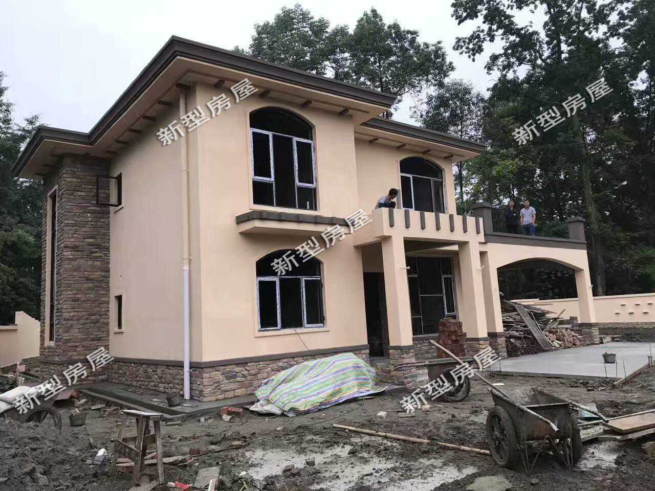 农村建房，包工头关于模板施工不会告诉你这些，别被忽悠了