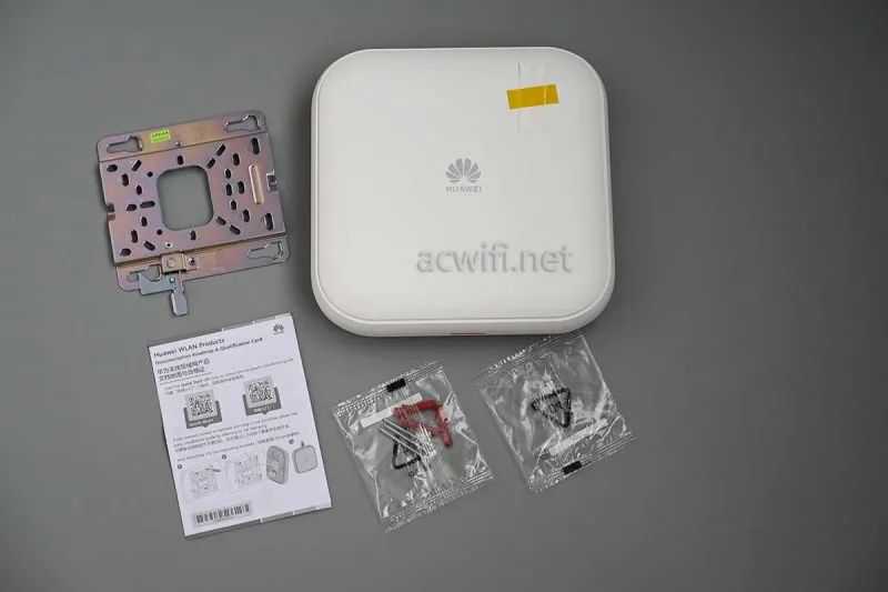 拆过的第一台企业级Wi-Fi 7无线AP 华为AirEngine 8771-X1T拆机
