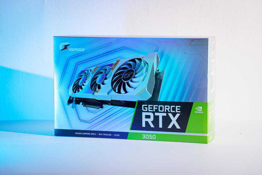 iGame RTX 3050评测：白色战甲，给力3风扇