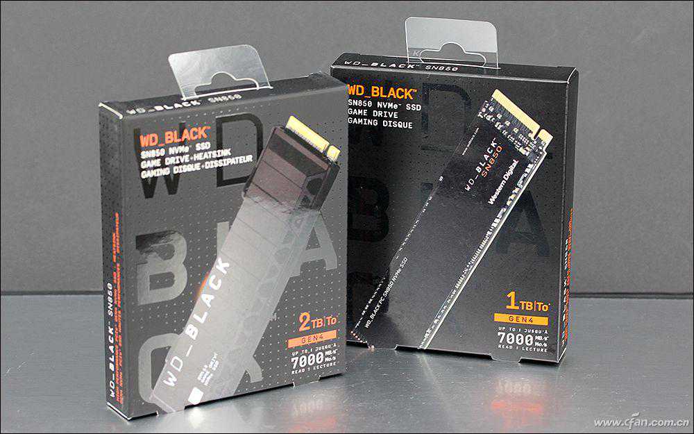 PCIe 4.0 SSD新选择！西部数据WD_BLACK SN850评测