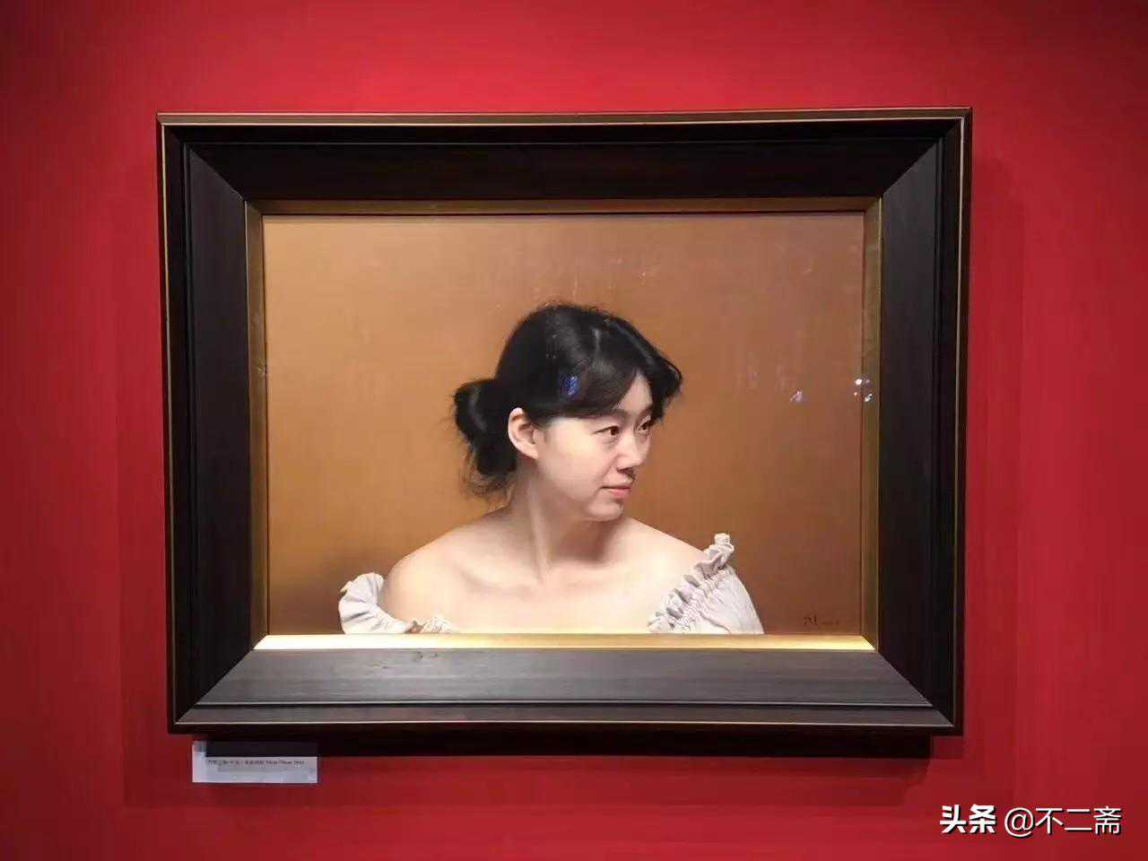 冷军和田英章，一个1幅画卖7015万，一个1平尺5万，颜值很重要