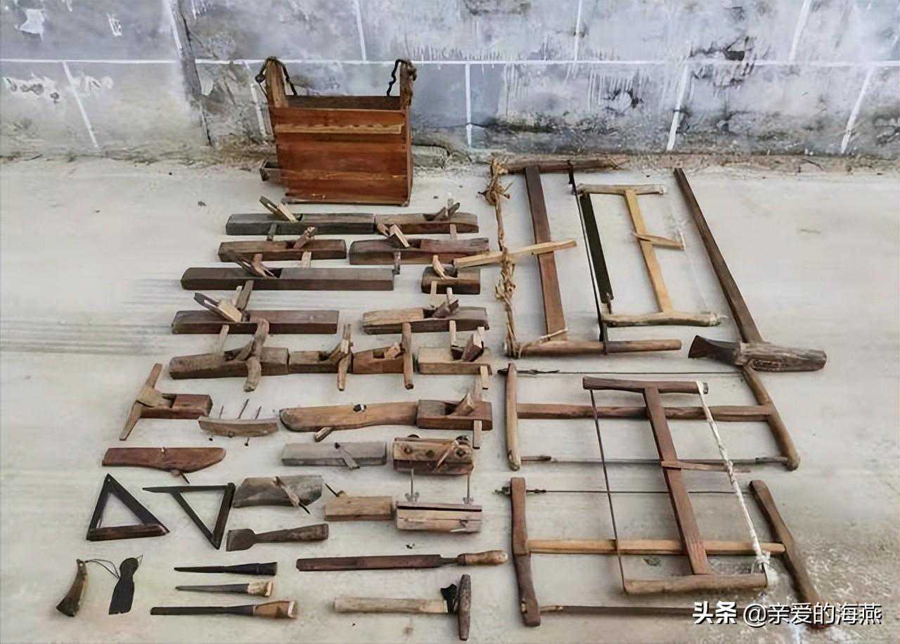 逐渐消失的中国传统木工工具，曾经靠它养活一家人，你认识几种？