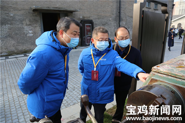 一台1986年产的机床勾起宝鸡工业回忆