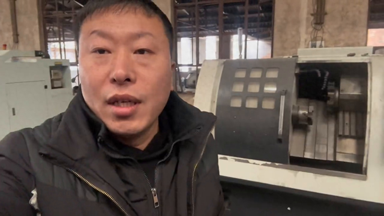 二手数控车床大修保养好的只能赔本处理#数控机床