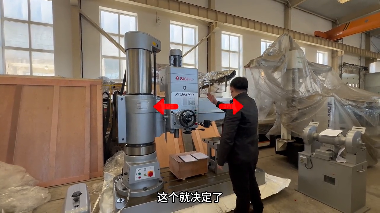 国外机修（机加）车间使用的机床，出口钻床概述。同批包括车床